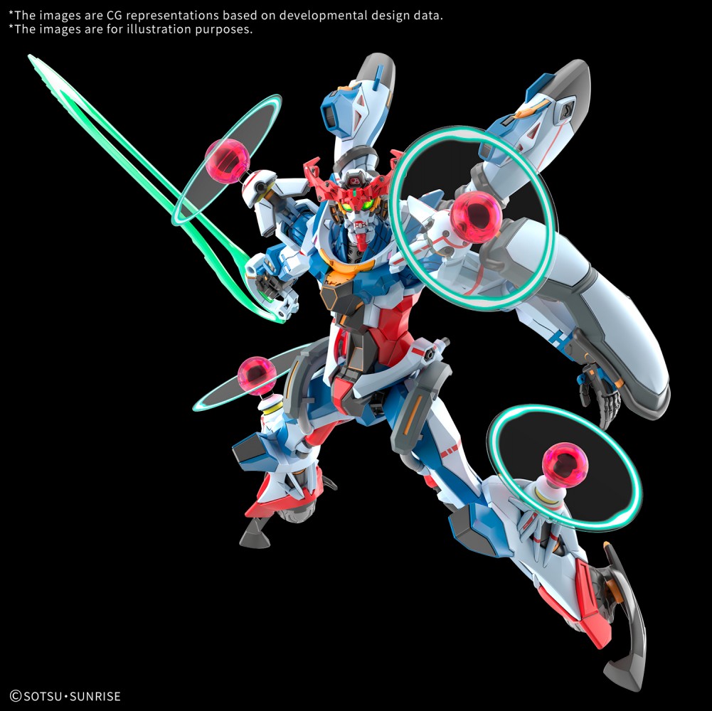 From Mobile Suit Gundam GQuuuuuuX, GQuuuuuuX(Endymion Unit