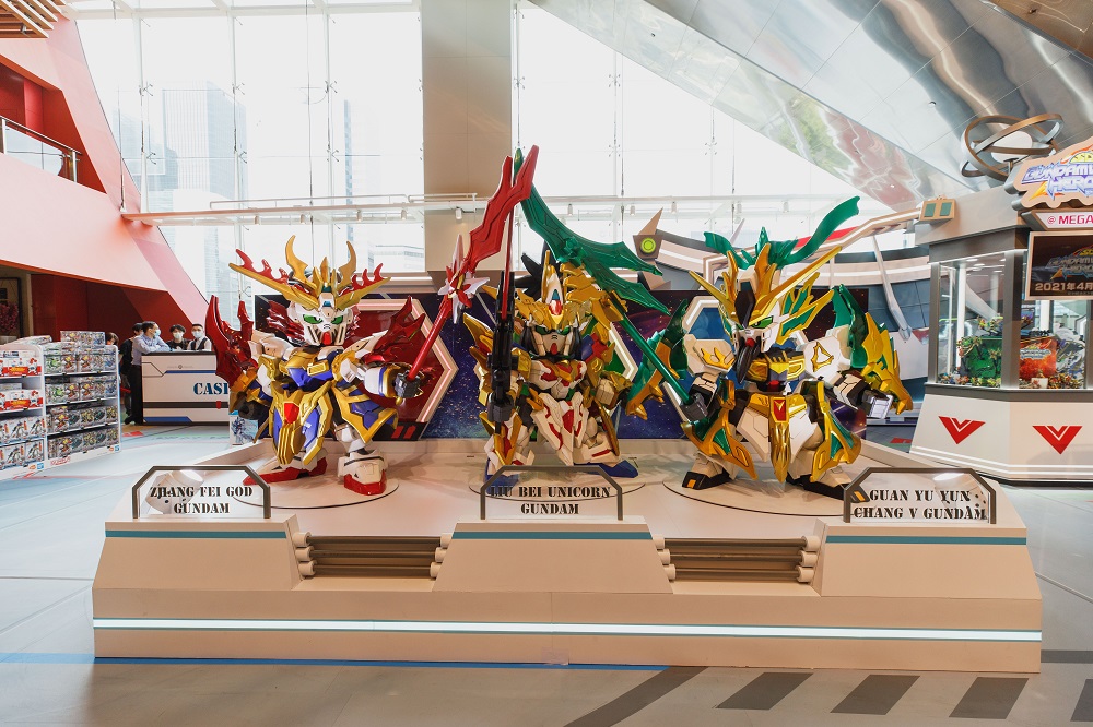 「SD高達世界 群英集 @ MegaBox」展覽詳情 | 高達官方網站