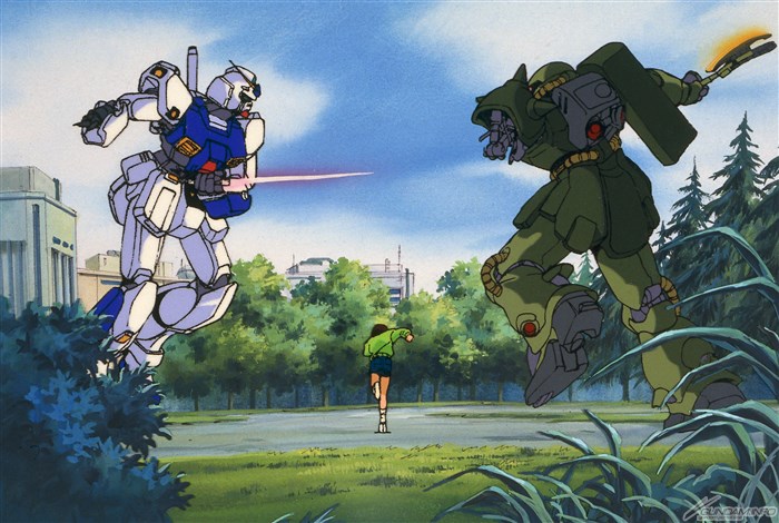 2月16日24時30分よりテレビ埼玉にて『機動戦士ガンダム0080 ポケットの