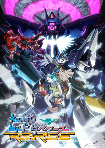ガンダムビルドダイバーズRe:RISE』2nd Seasonのオープニング