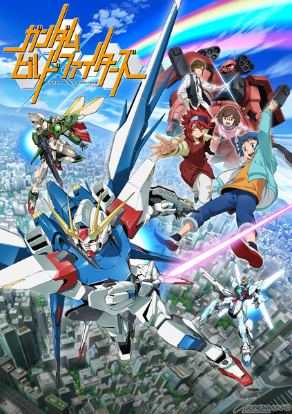 BS11『ガンダムビルドファイターズ』放送決定！9月27日より毎週土曜19