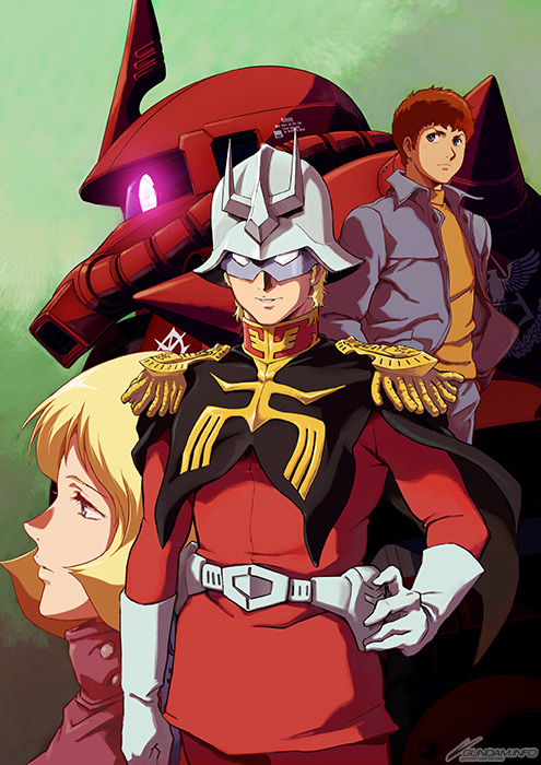 BS11にて『機動戦士ガンダム THE ORIGIN 前夜 赤い彗星』1月28日より