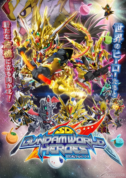 SDガンダムワールド』のすべてが詰まった「SDガンダムワールド