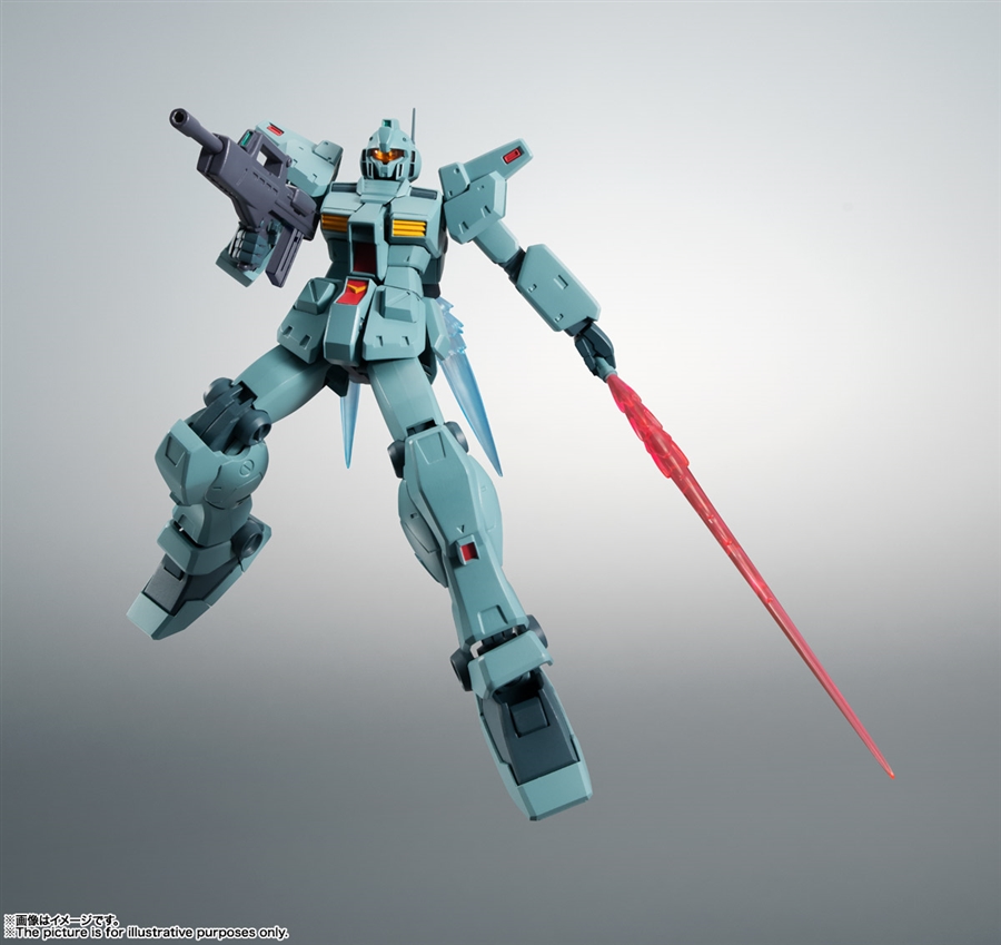ROBOT魂 ＜SIDE MS＞ ジム・カスタム ver. A.N.I.M.E.」本日発売