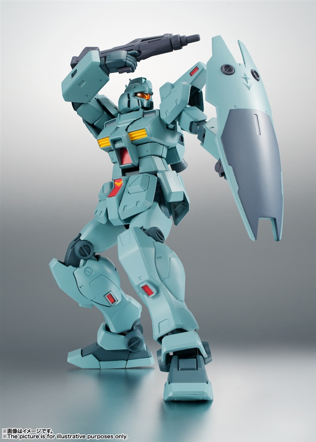 ROBOT SPIRITS GM Custom ver. A.N.I.M.E. Releases Today! | GUNDAM