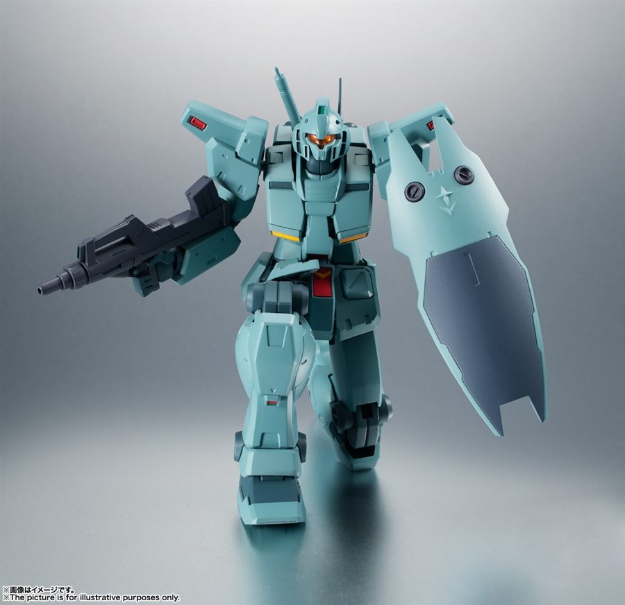 ROBOT SPIRITS GM Custom ver. A.N.I.M.E. Releases Today! | GUNDAM