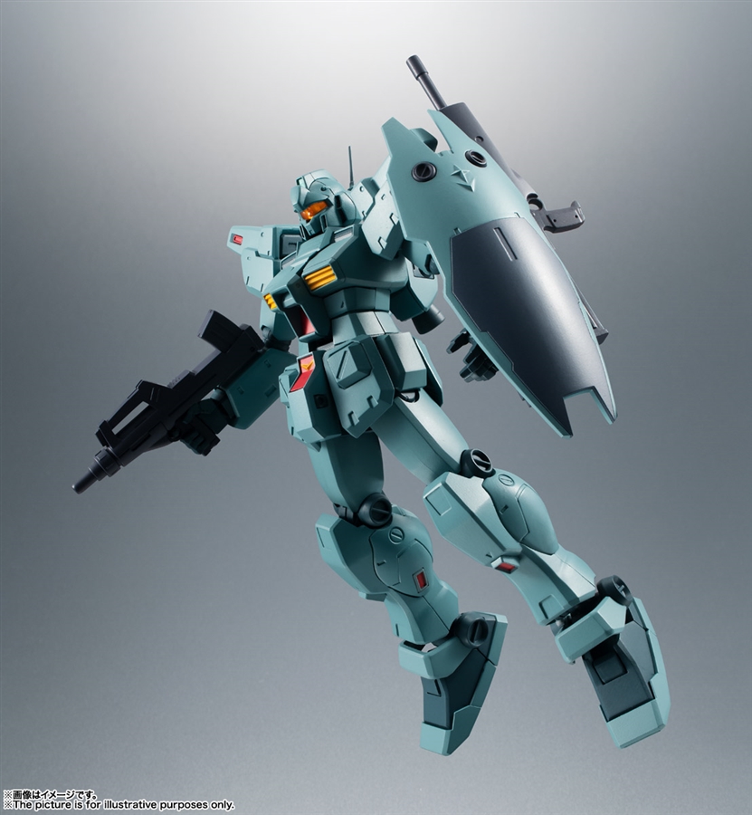 ROBOT SPIRITS GM Custom ver. A.N.I.M.E. Releases Today! | GUNDAM