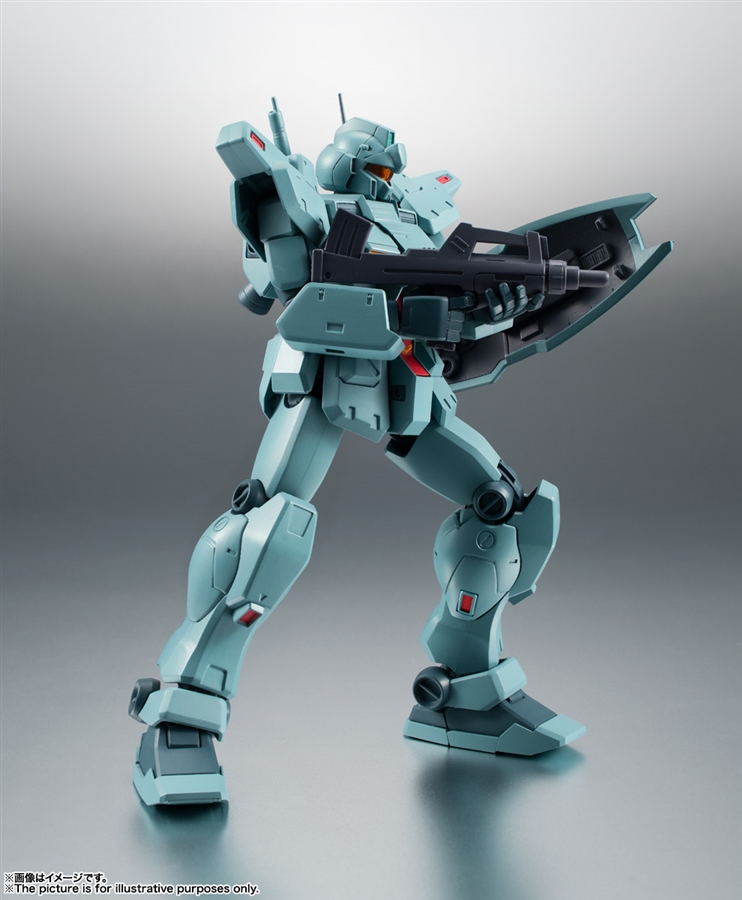 ROBOT SPIRITS GM Custom ver. A.N.I.M.E. Releases Today! | GUNDAM