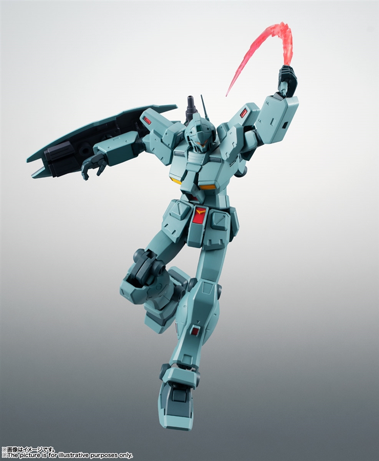 ROBOT魂 ＜SIDE MS＞ ジム・カスタム ver. A.N.I.M.E.」本日発売
