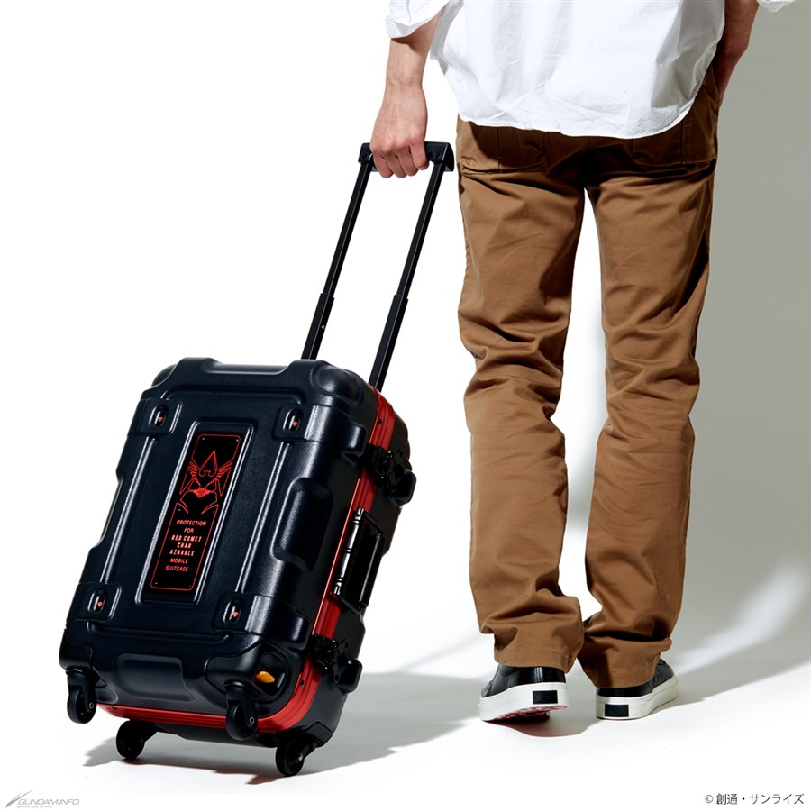 STRICT-G x PROTEX Mobile Suit Gundam Carrying Cases Available from