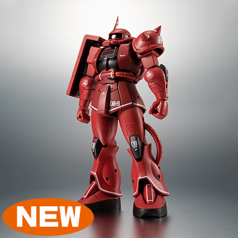 TNT限定アイテム「ROBOT魂 シャア専用ザク ver. A.N.I.M.E. ～リアル