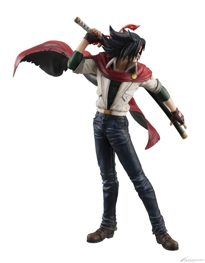 GGG 機動武闘伝Gガンダム ドモン・カッシュ」3月下旬発売！「錆びた刀