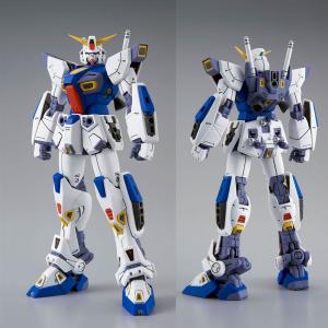 MG ガンダムF90」＆ミッションパックセット3種の7月発送分予約受付が