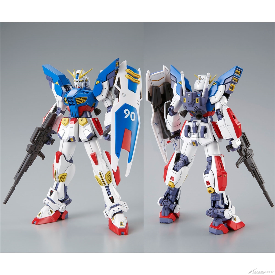 F90 A to Z PROJECT「MG ガンダムF90II Iタイプ」本日13時より予約