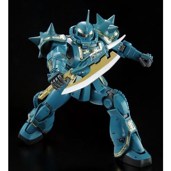 MG ドズル・ザビ専用ザクII」や「MG マ・クベ専用グフ」など4点、本日