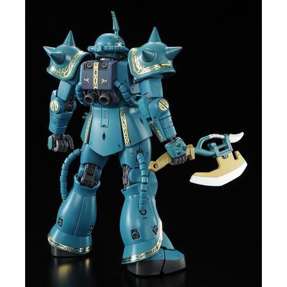 MG ドズル・ザビ専用ザクII」や「MG マ・クベ専用グフ」など4点、本日