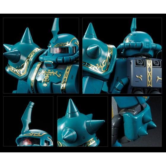 MG ドズル・ザビ専用ザクII」や「MG マ・クベ専用グフ」など4点、本日