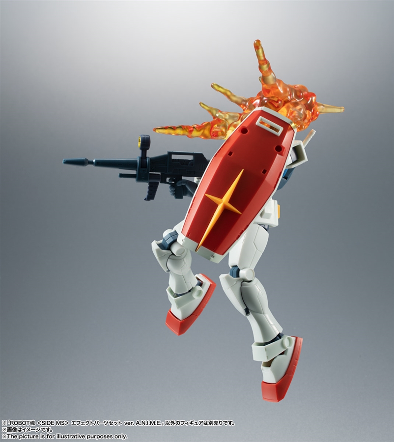 ROBOT魂 エフェクトパーツセット ver. A.N.I.M.E.」本日発売！斬撃