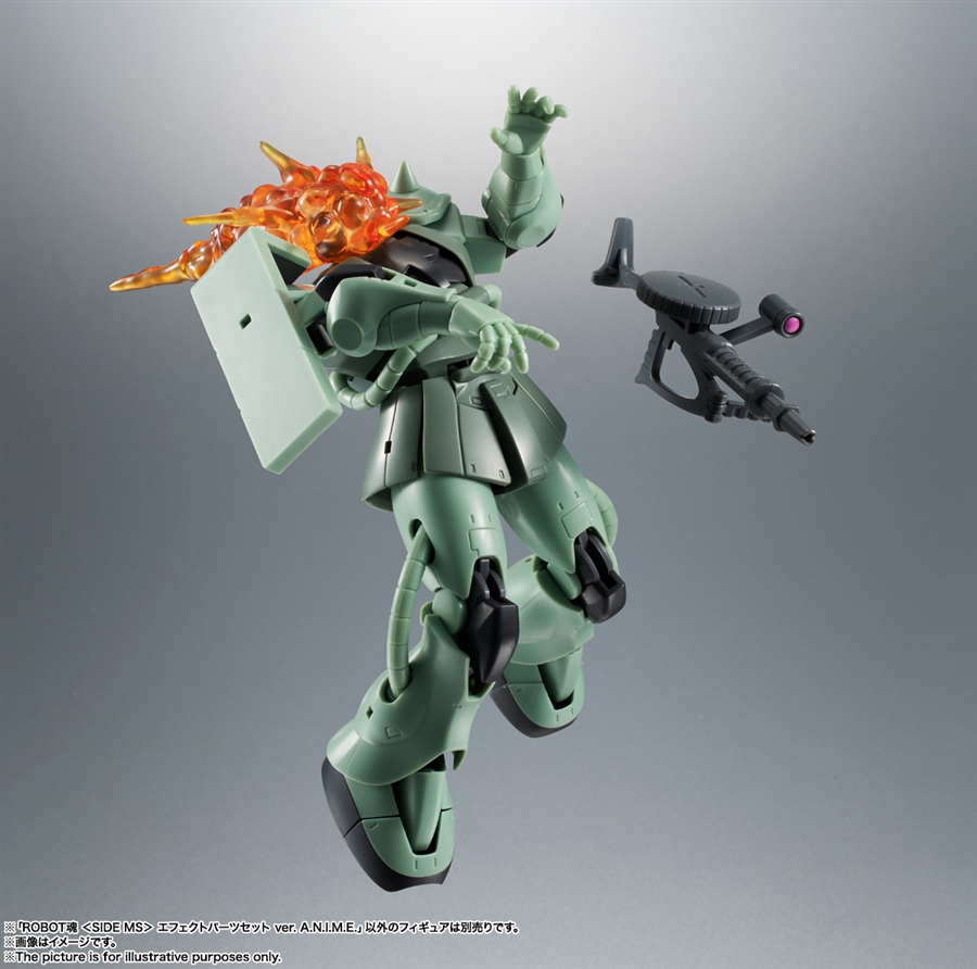 ROBOT魂 エフェクトパーツセット ver. A.N.I.M.E.」本日発売！斬撃