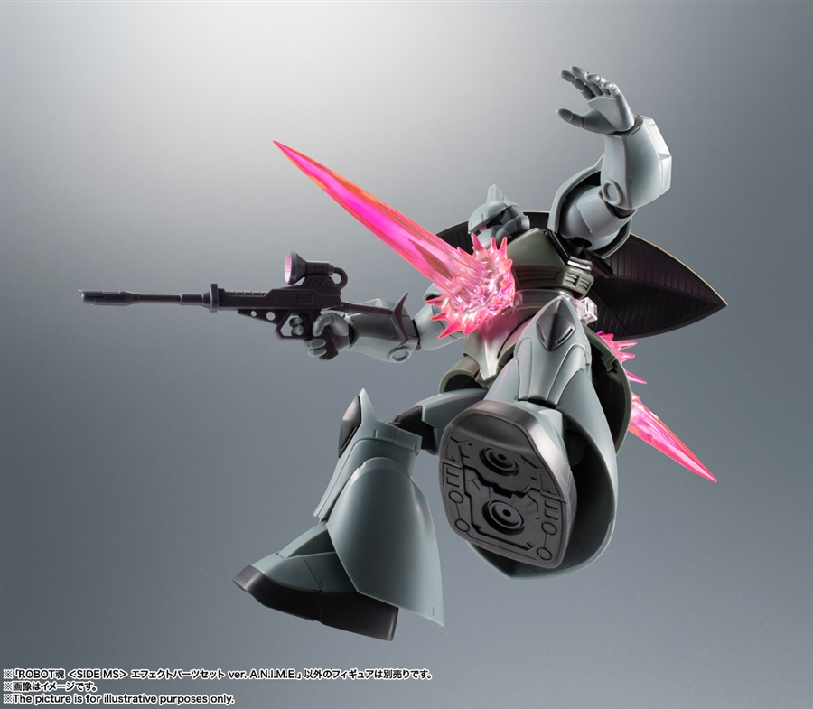 ROBOT魂 エフェクトパーツセット ver. A.N.I.M.E.」本日発売！斬撃