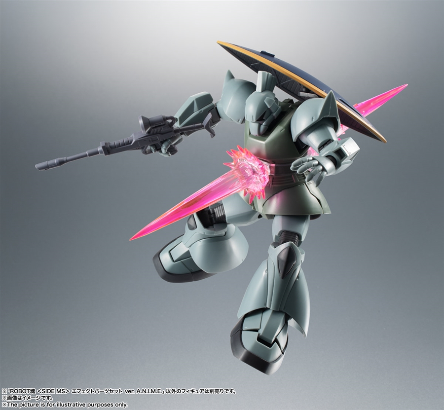 ROBOT魂 エフェクトパーツセット ver. A.N.I.M.E.」本日発売！斬撃