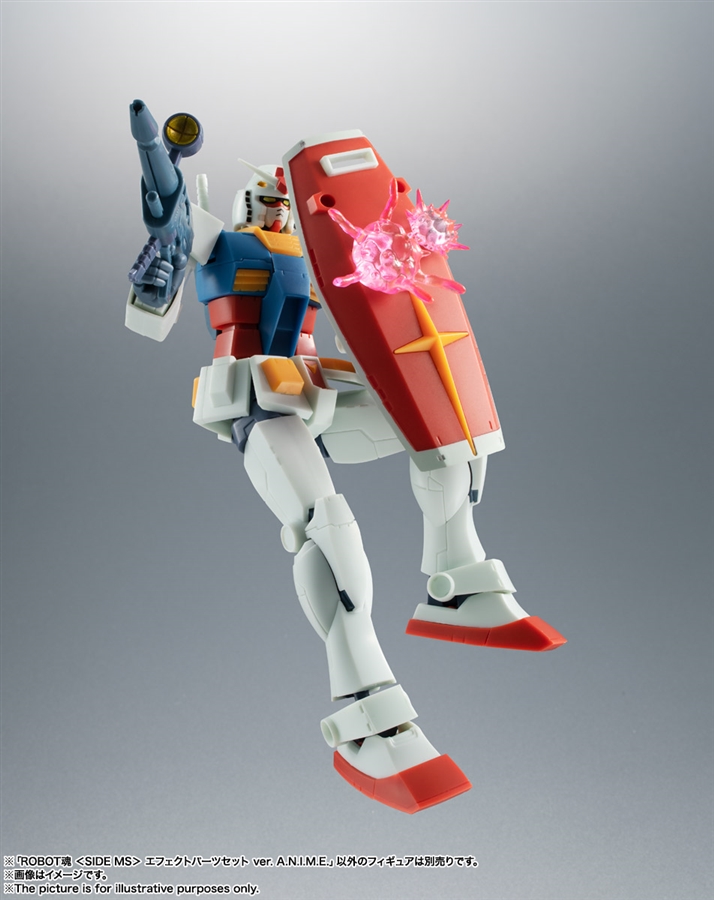ROBOT魂 エフェクトパーツセット ver. A.N.I.M.E.」本日発売！斬撃
