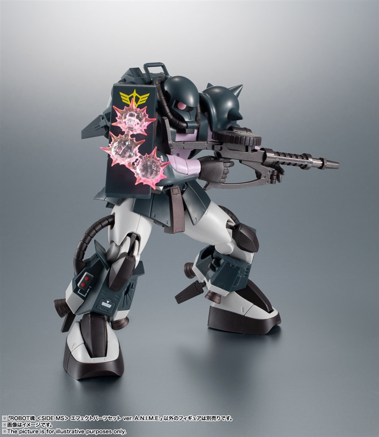 ROBOT魂 エフェクトパーツセット ver. A.N.I.M.E.」本日発売！斬撃
