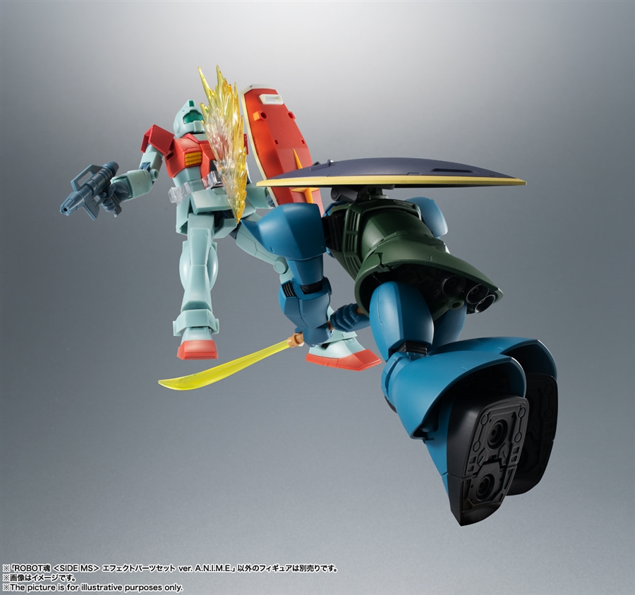 ROBOT魂 エフェクトパーツセット ver. A.N.I.M.E.」本日発売！斬撃