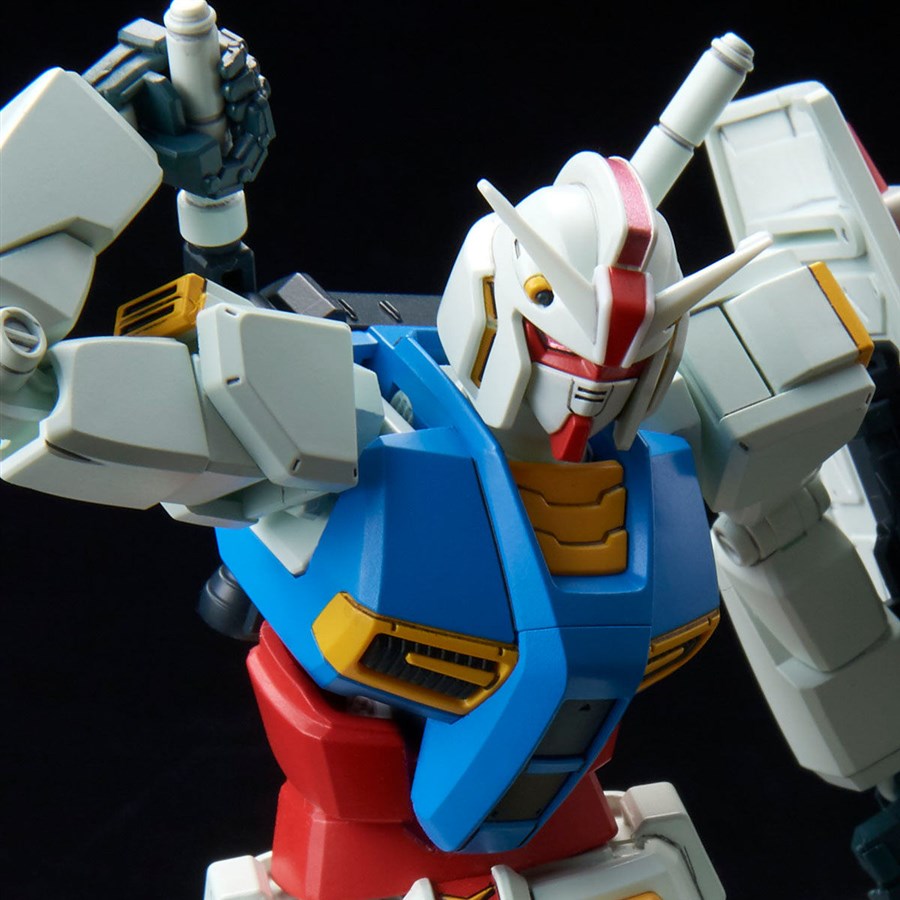 ガンダムベースにて「HG ガンダムG40（Industrial Design Ver.）」4月