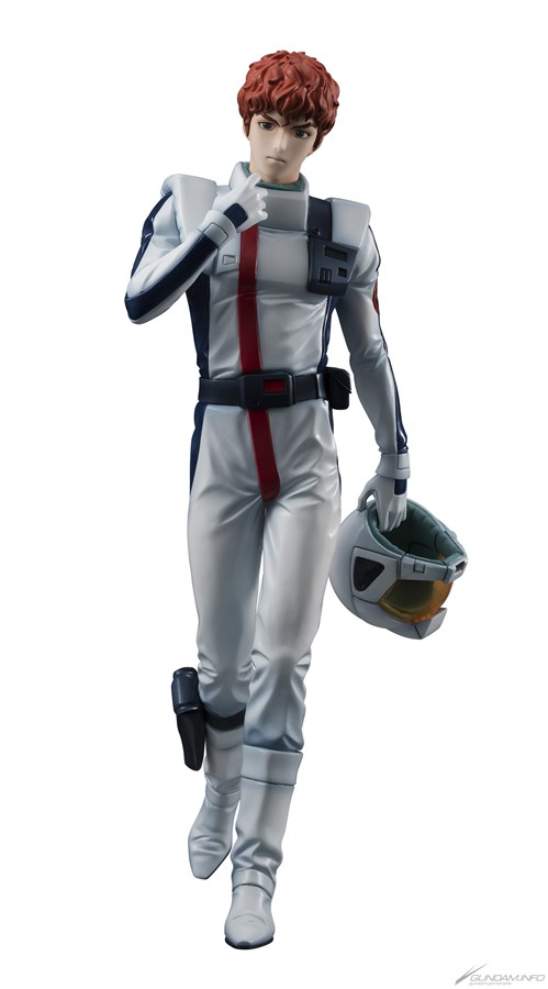 GGG 機動戦士ガンダム 逆襲のシャア アムロ・レイ」8月下旬発売決定！4