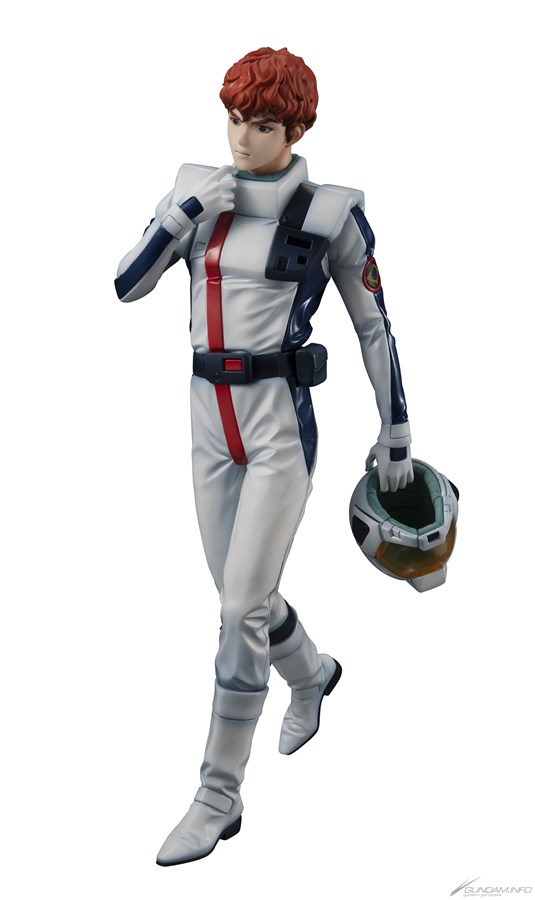 GGG 機動戦士ガンダム 逆襲のシャア アムロ・レイ」8月下旬発売決定！4