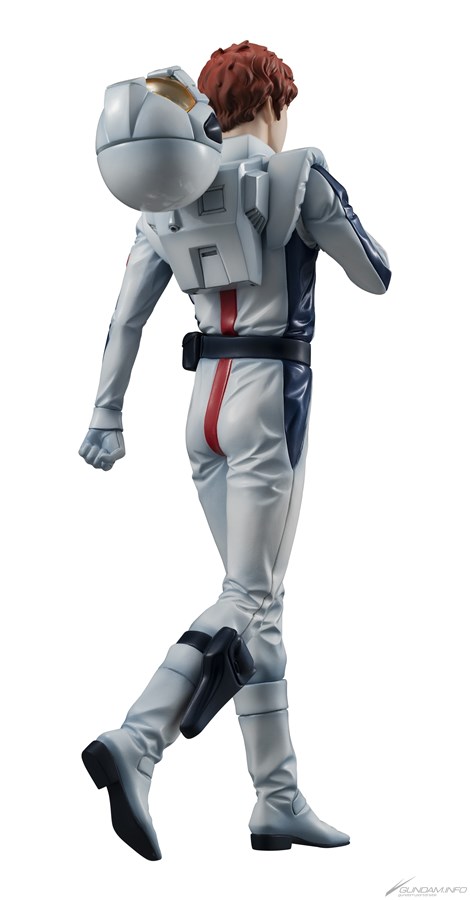 GGG 機動戦士ガンダム 逆襲のシャア アムロ・レイ」8月下旬発売