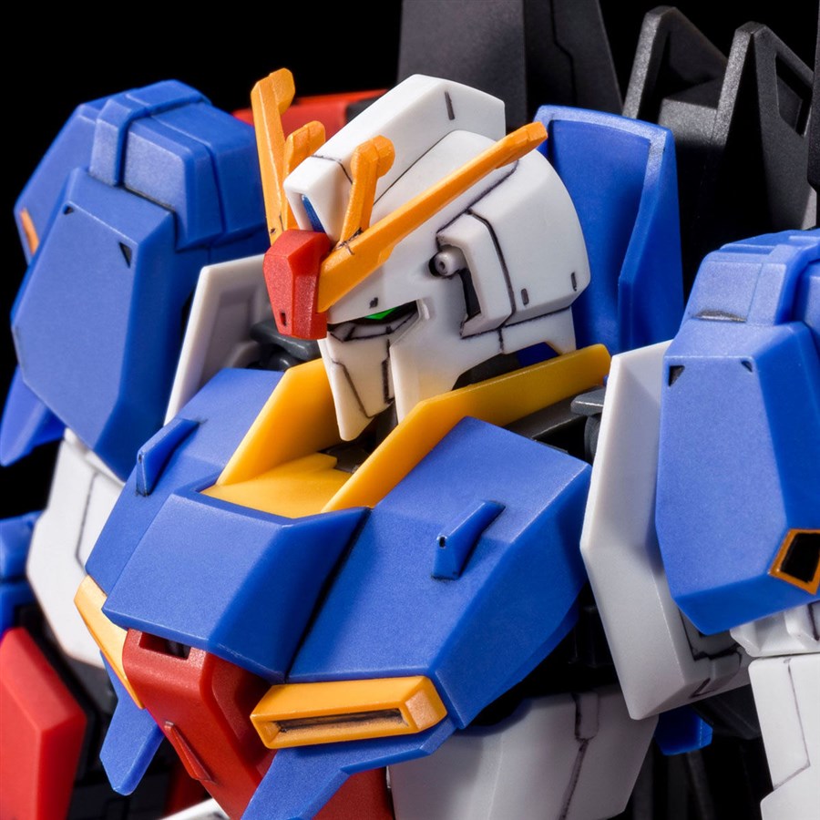 HG リック・ディアス（クワトロ・バジーナ機）」2次予約受付スタート