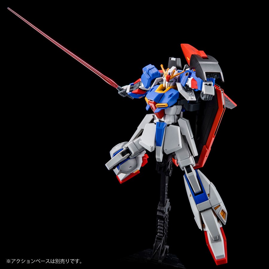 HG リック・ディアス（クワトロ・バジーナ機）」本日13時より予約開始