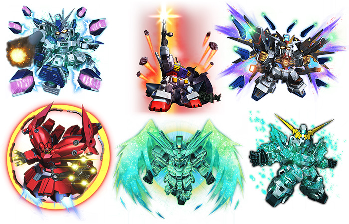 スーパーガンダムロワイヤル】最大260連ガシャ無料＆熱源祭限定機体が