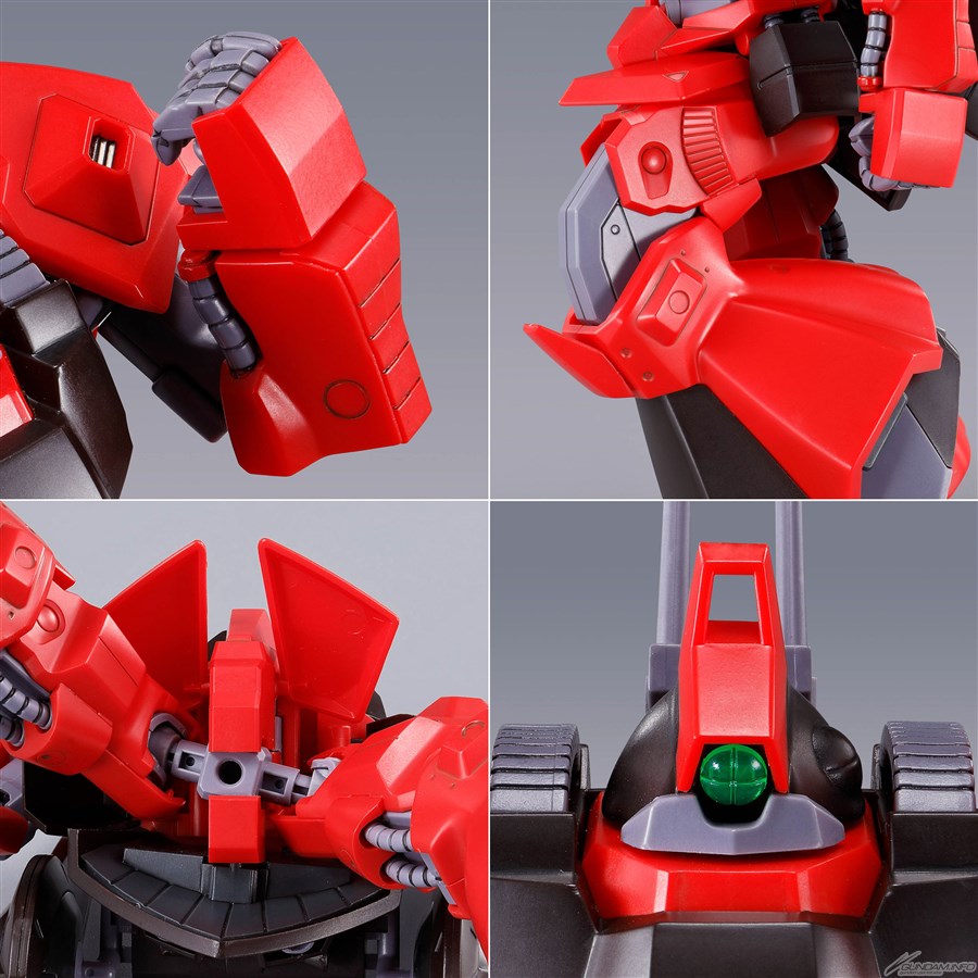 HG リック・ディアス（クワトロ・バジーナ機）」2次予約受付スタート
