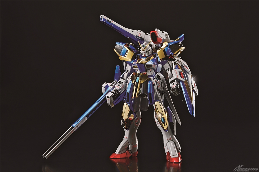 MG V2アサルトバスターガンダム Ver.Ka［チタニウムフィニッシュ
