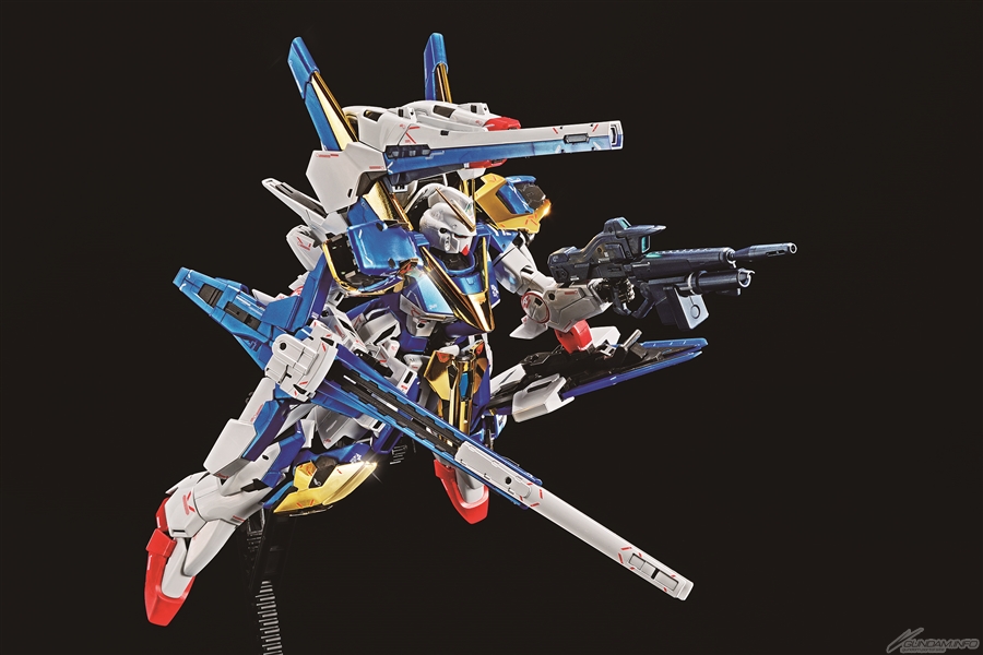 MG V2アサルトバスターガンダム Ver.Ka［チタニウムフィニッシュ