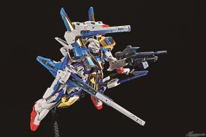 MG V2アサルトバスターガンダム Ver.Ka［チタニウムフィニッシュ