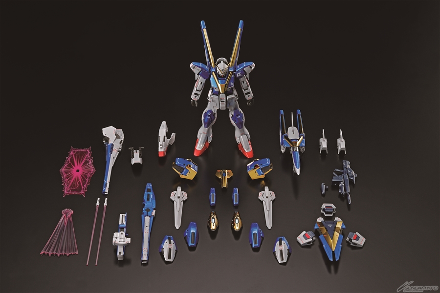 MG V2アサルトバスターガンダム Ver.Ka［チタニウムフィニッシュ