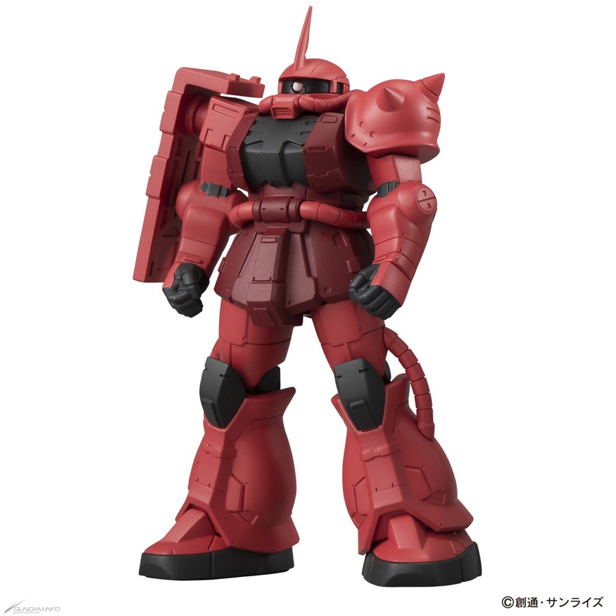 アルティメットルミナス ザク02」4月第3週より発売！シャア専用ザクが