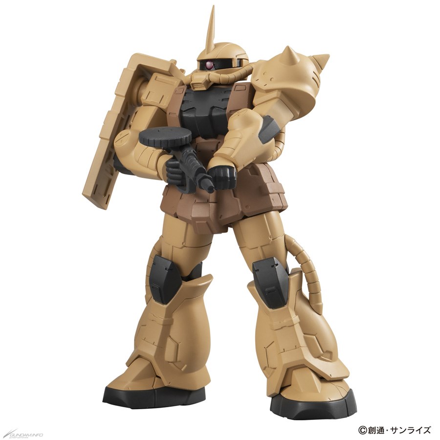 アルティメットルミナス ザク02」4月第3週より発売！シャア専用ザクが