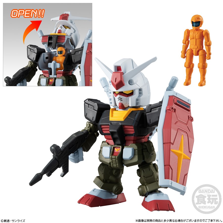 Mobile Suit Gundam Micro Wars SP Releases Today! Includes the