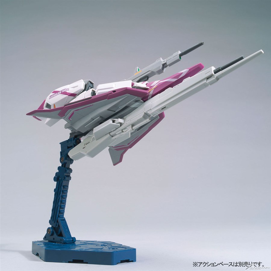 HG ゼータガンダム3号機 初期検証型」＆「RG ダブルオークアンタ フル