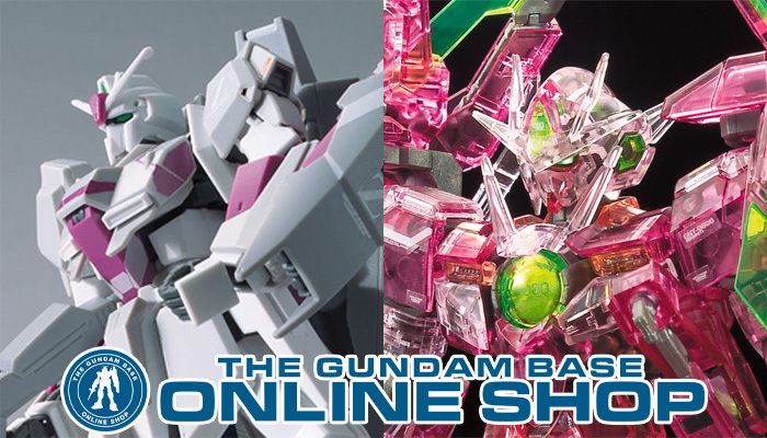 HG ゼータガンダム3号機 初期検証型」＆「RG ダブルオークアンタ フル