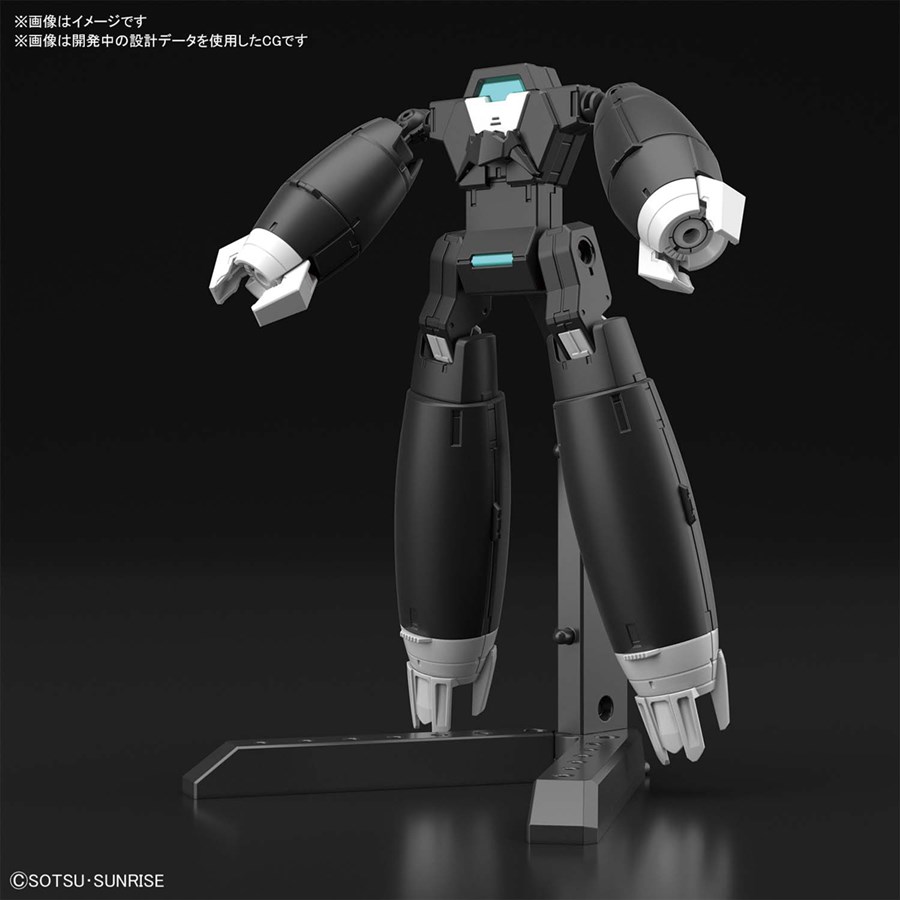 HGBD:R 主人公機チーム4体セット最終決戦Ver. 特別カラー（仮）」が9月