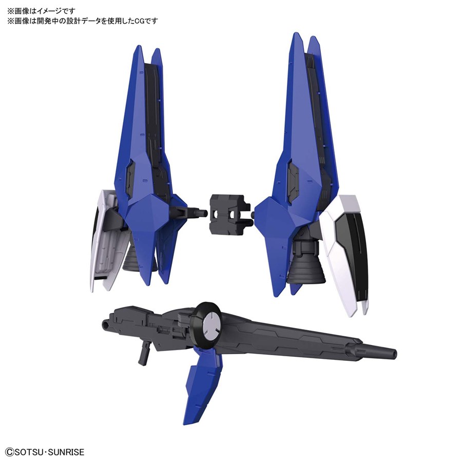 HGBD:R 主人公機チーム4体セット最終決戦Ver. 特別カラー（仮）」が9月