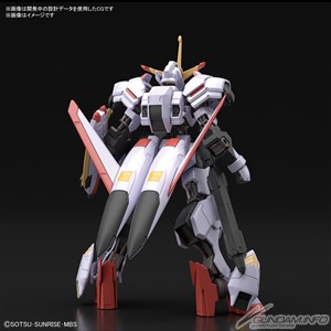 HG ガンダム端白星」8月発売決定！『鉄血のオルフェンズ ウルズハント