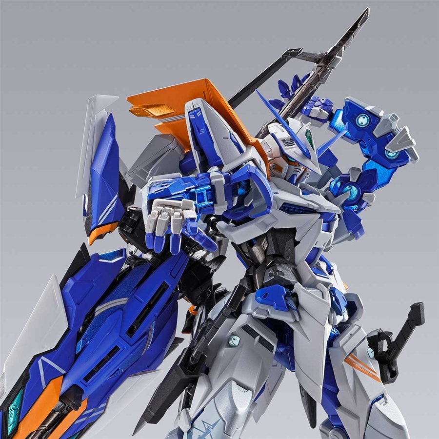 METAL BUILD ガンダムアストレイ ブルーフレームセカンドリバイ」本日
