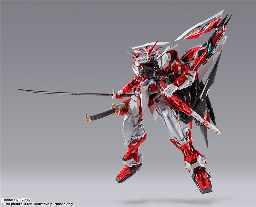METAL BUILD ガンダムアストレイ レッドフレーム改（オルタナティブ